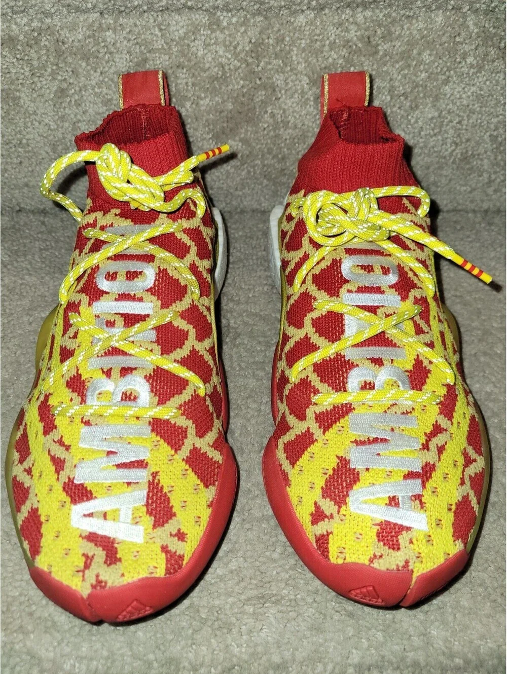 Size 6.5 - adidas Pharrell x Crazy BYW Chinese New Year (2)